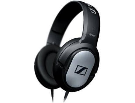 Auriculares con Cable SENNHEISER Hd 206 (Over Ear - Negro)