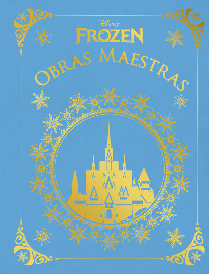 Frozen. Obras Maestras tapa dura libro de disney español