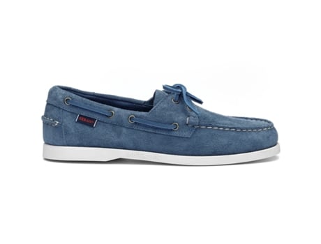 Zapatos SEBAGO Náuticos Portland Flesh Azul (41.5)