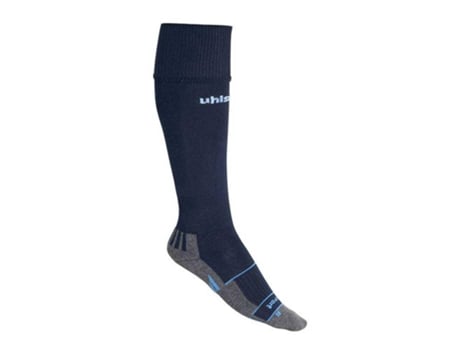 Calcetines para Hombre UHLSPORT Pro Player Azul para Fútbol (EU 33 - 36)