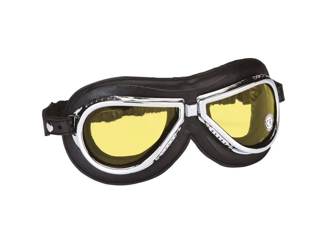 Climax Gafas Moto 500 Lu 12 Amarillo