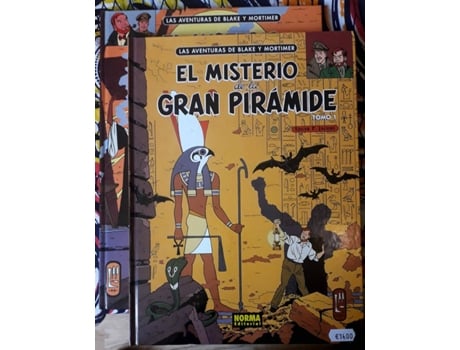 Blake&mortimer 2 Misterio piramide blake y mortimer 2. el de gran libro edgar