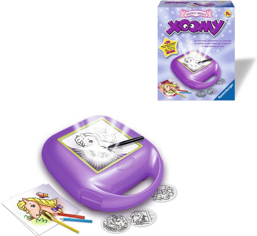 Ravensburger 18601 Niñoniña juego educativo violeta 7 años de aa 200 mm juguete para el aprendizaje criativo