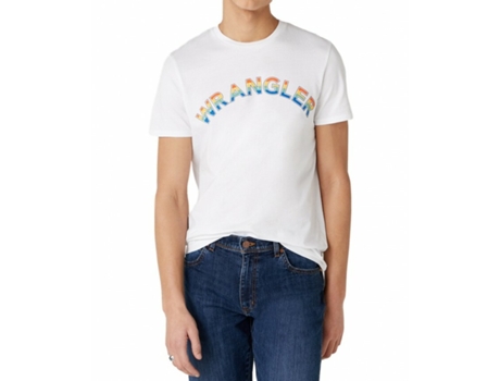 Camiseta WRANGLER Unisexo (Multicolor - S)