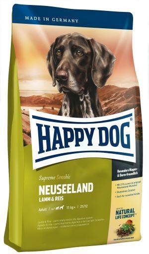 Pienso para Perros HAPPY DOG Neuseeland (12.5 Kg - Seco)