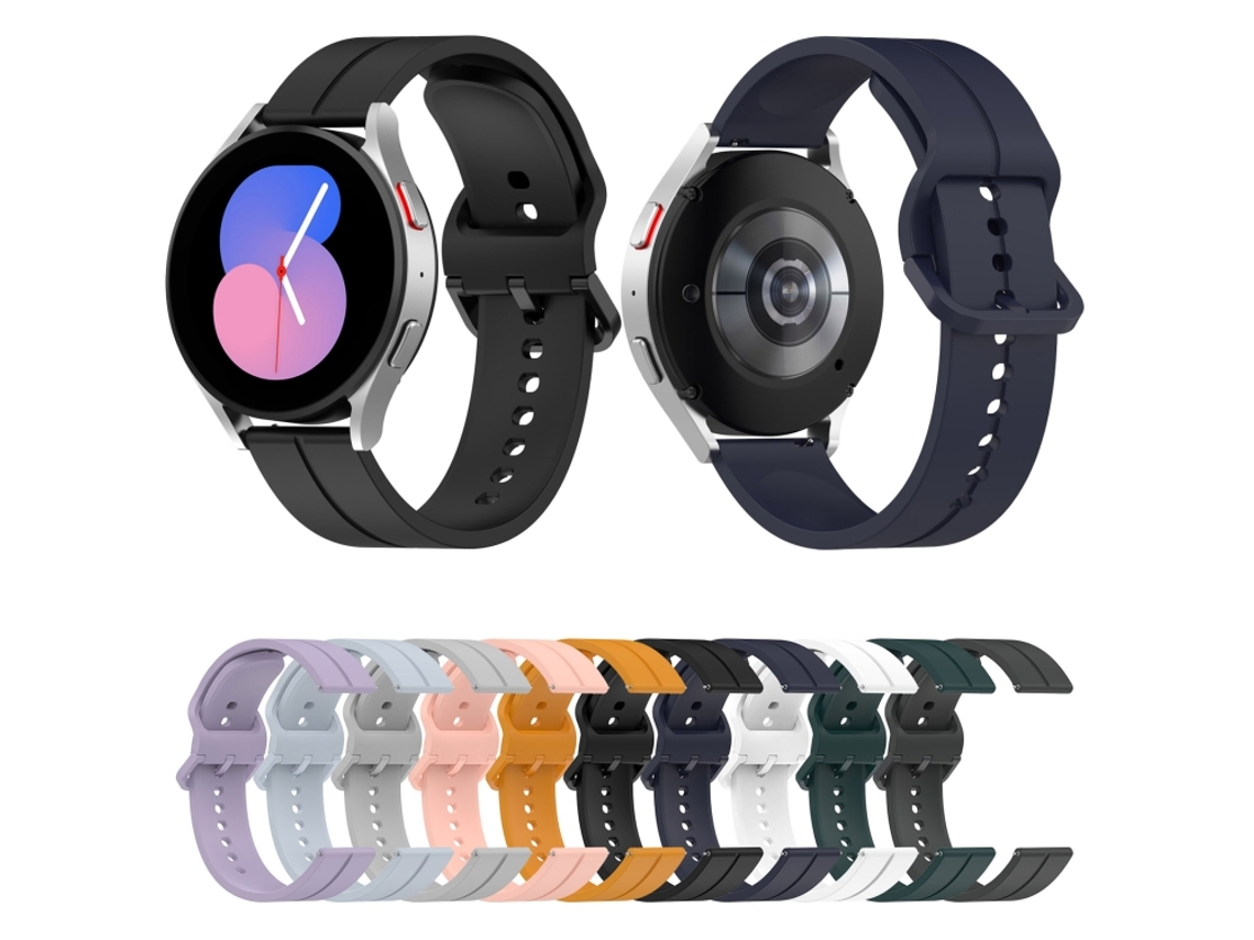 Correa de 20mm silicona para Reloj smartwatch