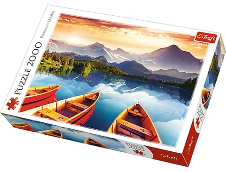 Puzzle TREFL 27096 rompecabezas 2000 pieza(s) Mundo