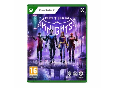 Juego Xbox One Gotham knights