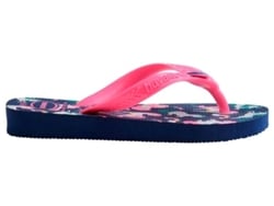 Zapatillas para Niños HAVAIANAS Kids Fantasy Goma (29-30 - Azul)