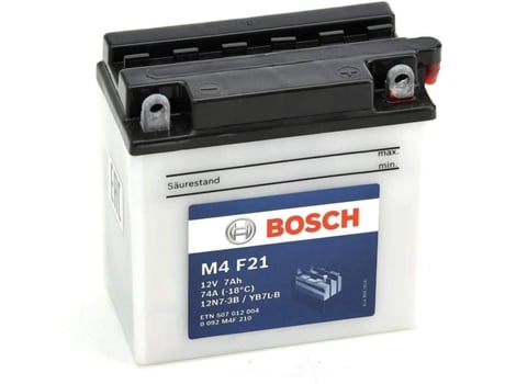 Bateria de Moto BOSCH M4F21