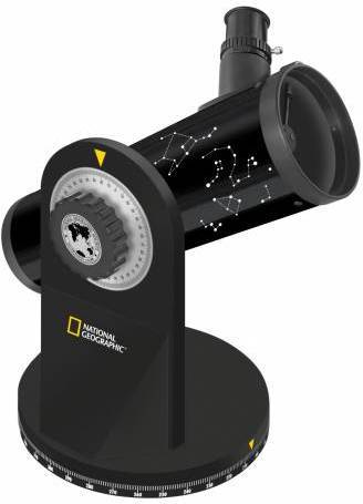 Telescopio Compacto NATIONAL GEOGRAPHIC 76/350