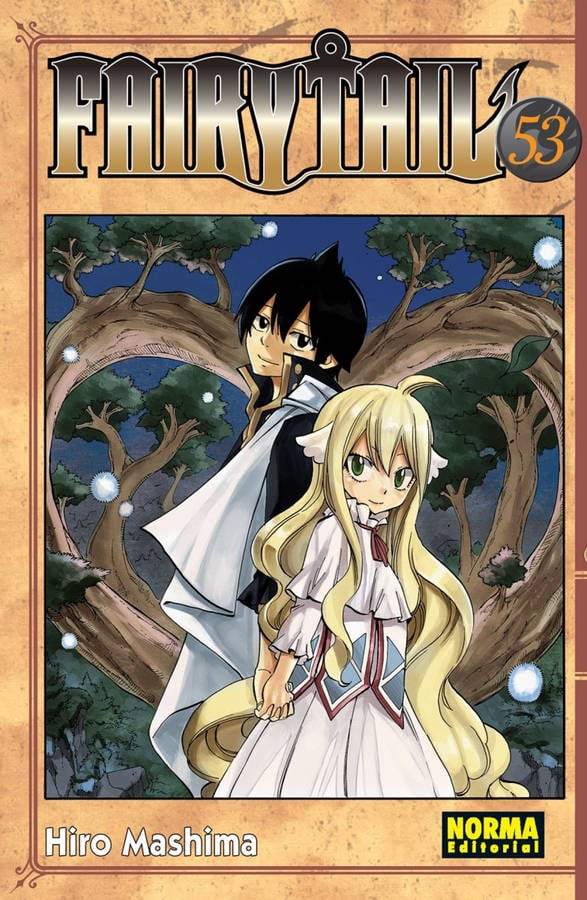 Fairy Tail 53 tapa blanda libro de hiro mashima