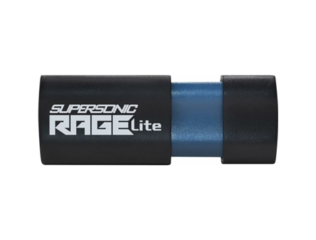 Memoria USB PATRIOT MEMORY Rage Lite (Negro - 1 TB)