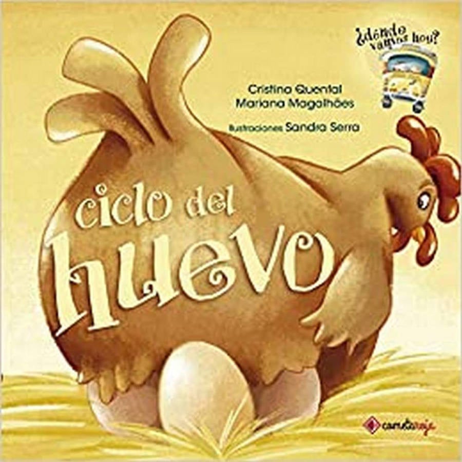 Libro Ciclo Del Huevo de Cristina Quental (Español)