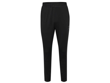 Pantalones para Hombre HUMMEL Aston Tapered Negro para Fútbol (M)