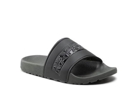 Chanclas NAPAPIJRI Stream Slide Material Sintético Hombre (41 - Negro)