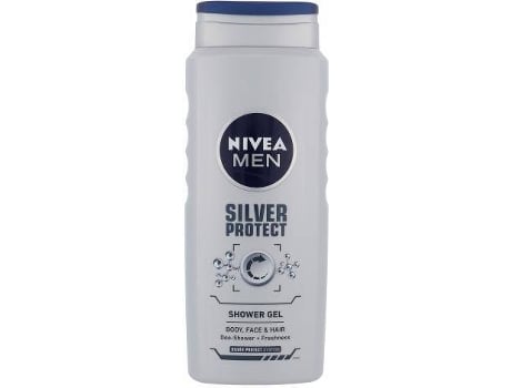 Champú NIVEA Silver Protect Man (500ml)