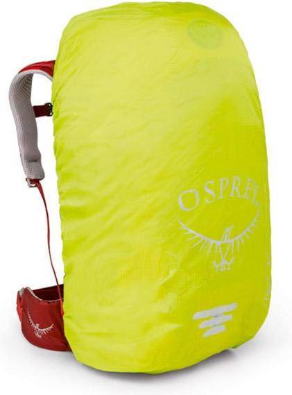 Osprey Ultralight High paquete de lluvia unisex adulto pack 1 protector alta visbiledad verde