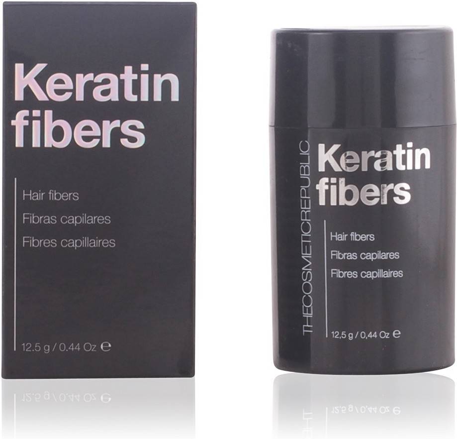 Keratina Cosmetic Republic fibers hair auburn 12.5 g thecosmeticrepublic fibras de 125g