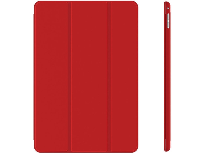 Funda Tablet JETECH 3286-CS-GOLD2-MINI4-RD (iPad Mini 4 - 7.9'' - Rojo)