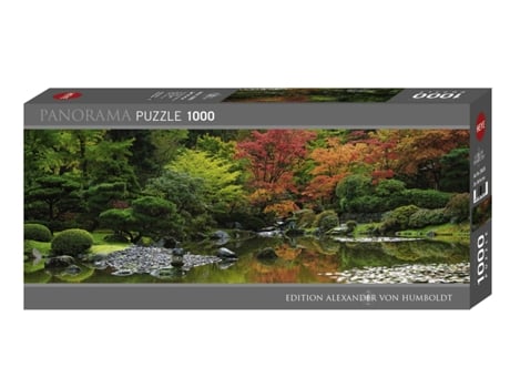 Puzzle 1000 Pcs AvH Zen Reflection (9 años)