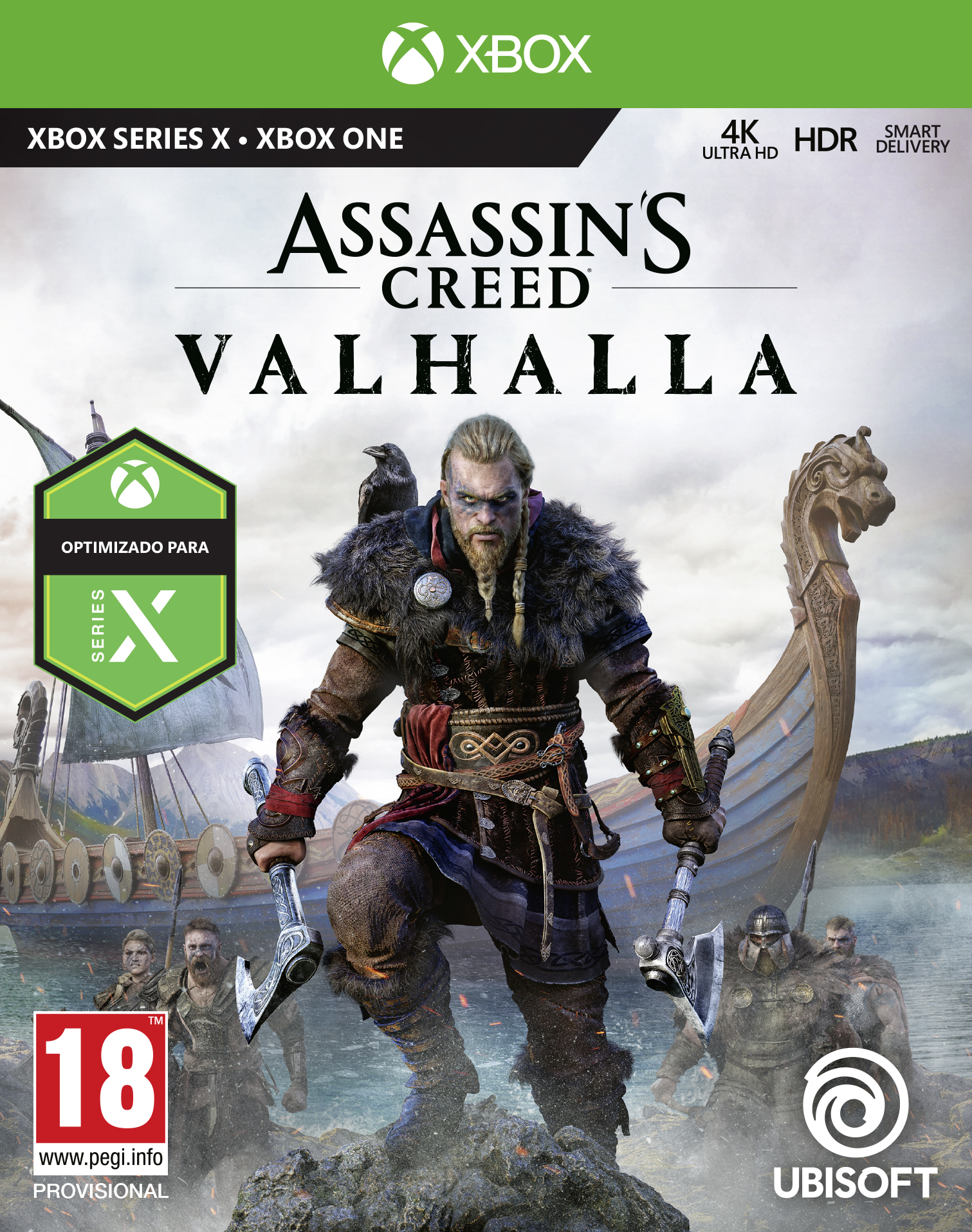 Juego Xbox One Assassin's Creed Valhalla