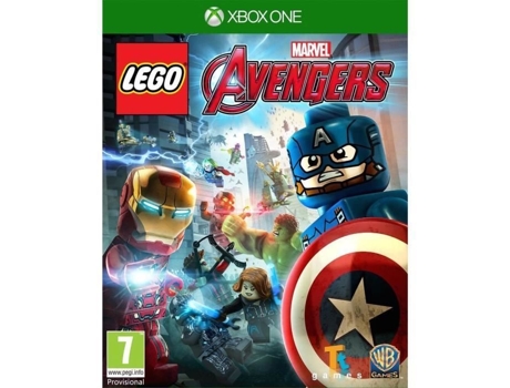 Xbox One Lego Marvel Vengadores