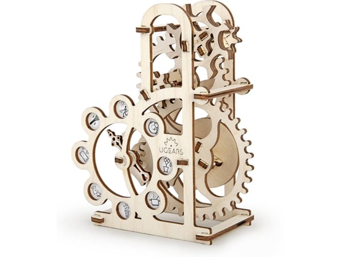 Puzzle 3d Ugears dynamometer