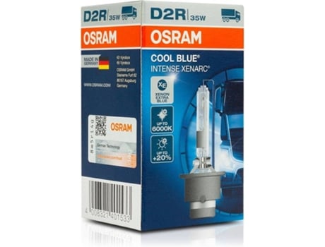 Bombilla OSRAM D2R Cool Blue Intense® FS (6000K - Xenon - 14 x 6 x 4 cm)