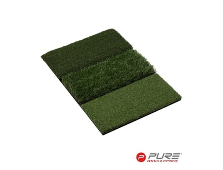 Alfombras de campo de prácticas Tri-surf 40x62cm PURE2IMPROVE