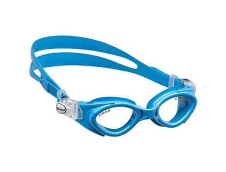 Cressi Swim King crab gafas de para niños transparentes tamaño unico