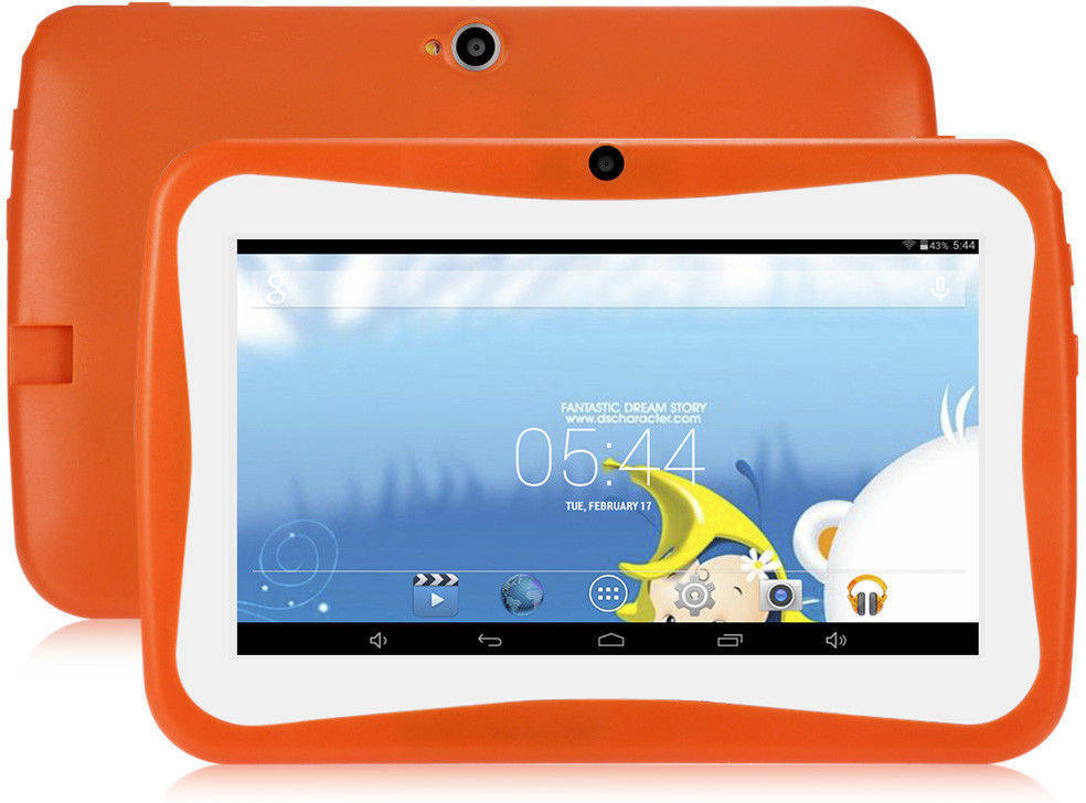 Tablet para Niños (7'' - 8 GB - 1 GB RAM - Wi-Fi - Naranja)