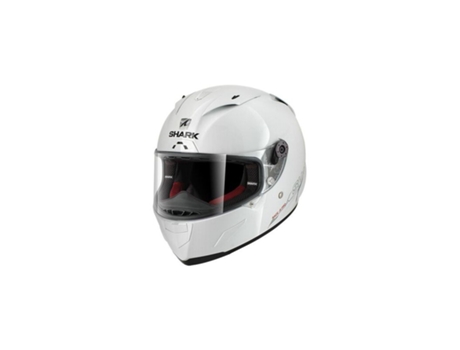 Casco de Moto SHARK integral race-r pro blank (Blanco - XL)