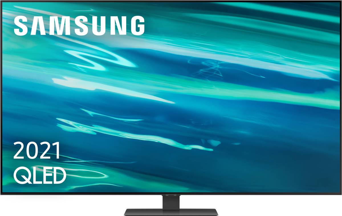 TV SAMSUNG QE75Q80A (QLED - 75'' - 189 cm - 4K Ultra HD - Smart TV)