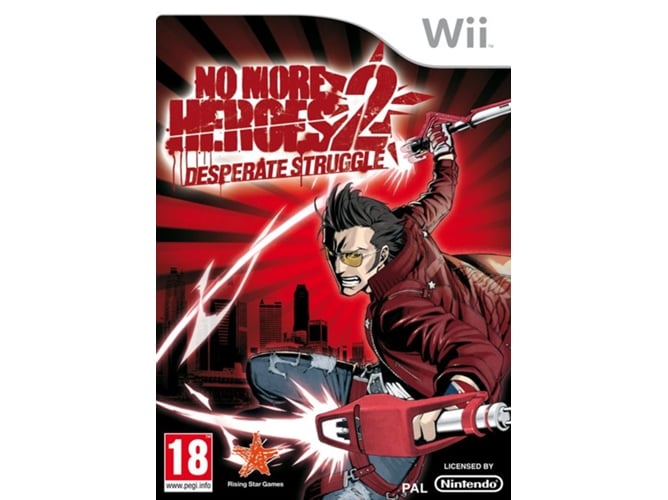 No More Heroes 2: Desperate Struggle Wii