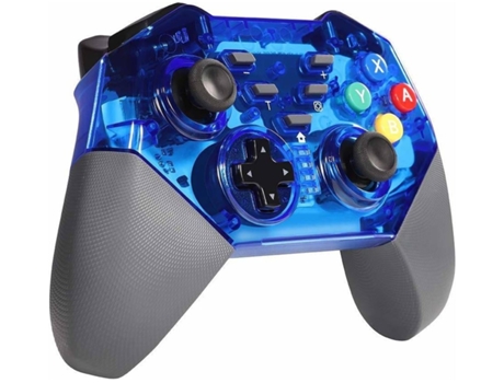 Controlador para Nintendo Switch, Giroscopio de 6 Ejes, Vibración Doble, Azul