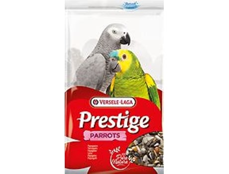 Alimentación para Pájaros VERSELE LAGA Prestige Loros Mix de Semillas (15 Kg)