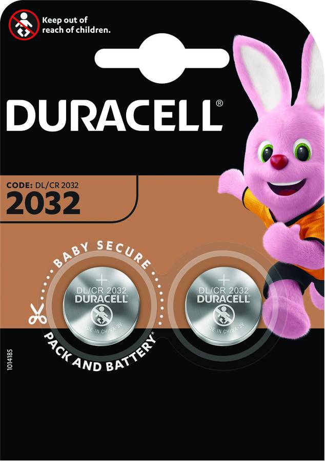 Pila DURACELL 2032 K2