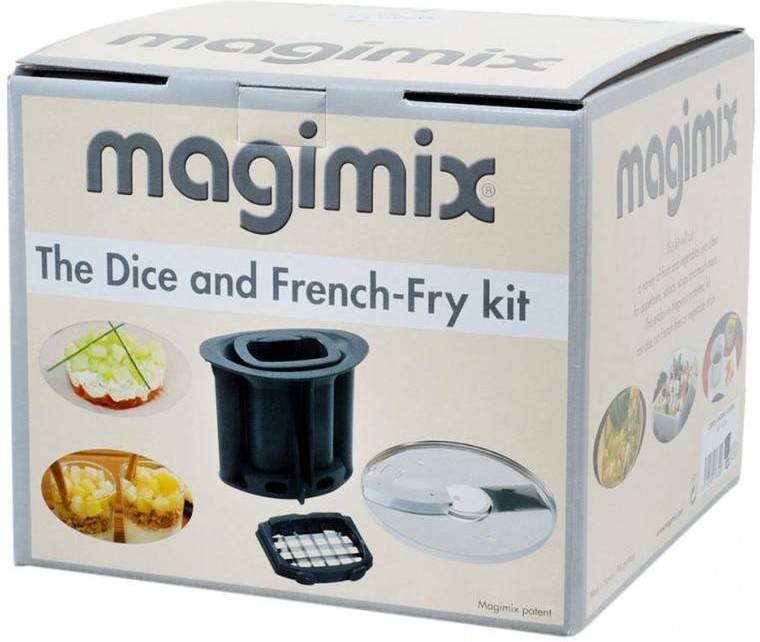 Magimix 148413 Juego de dados y palillos accesorio para 17639