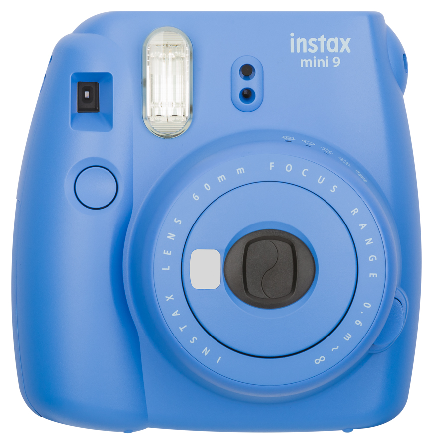 Cámara Instantánea FUJIFILM Instax Mini 9 (Cobalt Blue - Obturación: 1/60 s  - 2 Pilas LR6/AA - 62x46mm)