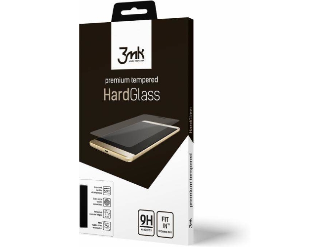 Película 3MK Compatible iPhone 8 Max (HardGlass - Negro)