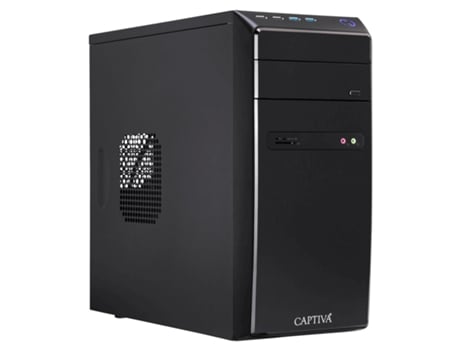 Desktop CAPTIVA (i5-1140 - RAM: 16 GB - 480 GB SSD)