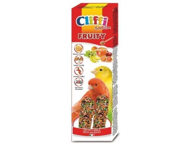 Snack para Canarios CHEMI-VIT Frutos y Miel (60g - Sabor: Frutas y Miel)