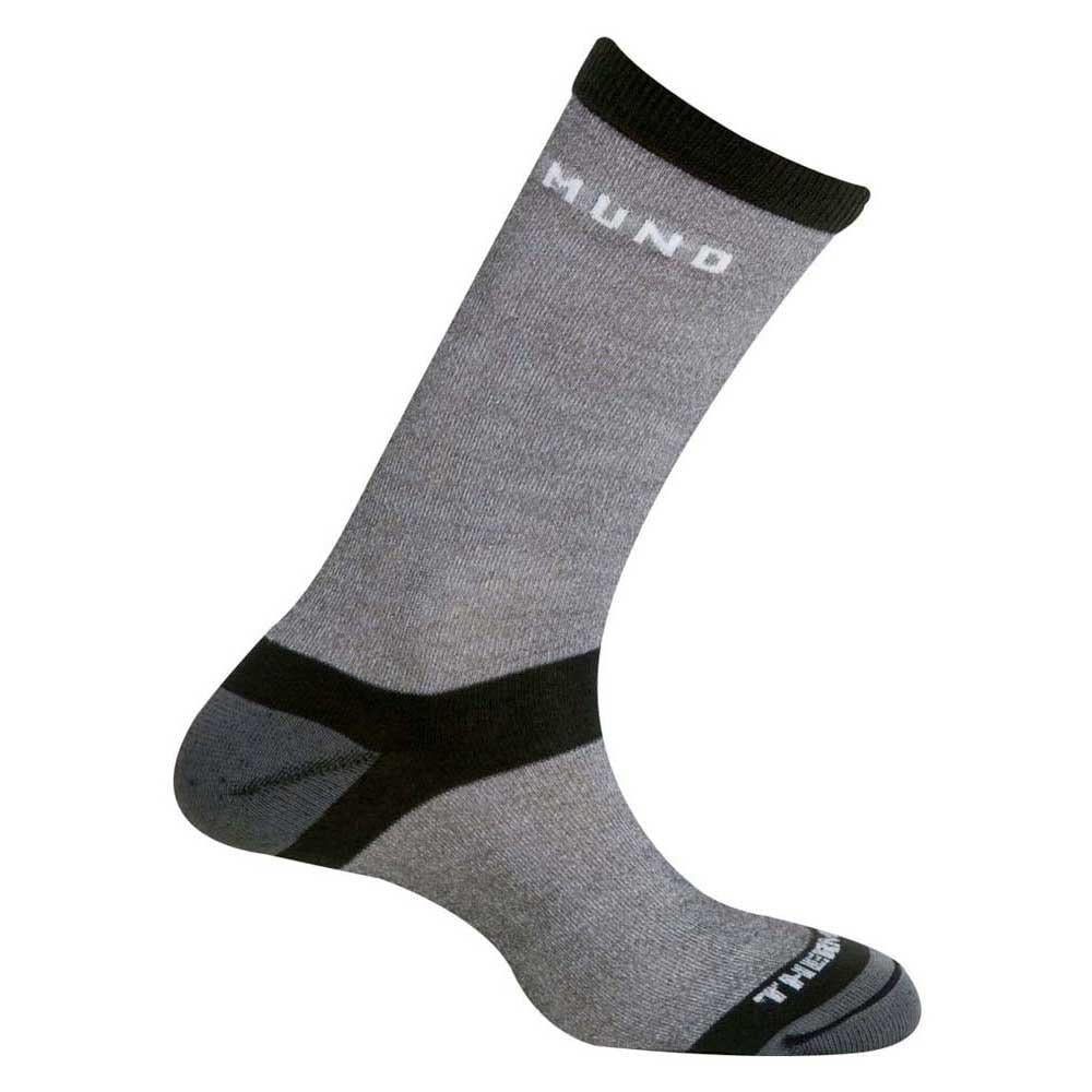 Mund Trekking Elbrus invierno montaña unisex calcetines para hombre socks thermolite gris eu 34 37