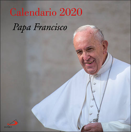 Calendario SAN PABLO EDITORIAL PAPA FRANCISCO 2020