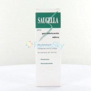 Lubricantes SAUGELLA Attiva Gel (30 g)