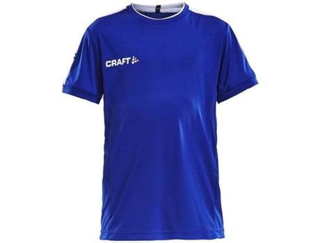 Camiseta de Hombre para Fútbol CRAFT Progress Practise Azul (122 / 128 cm)