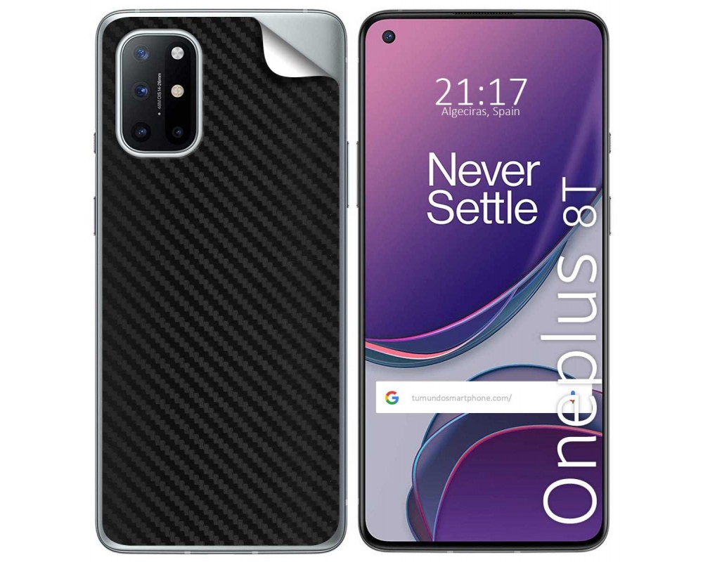 Carcasa OnePlus 8T 5G TUMUNDOSMARTPHONE Vinilo Multicolor