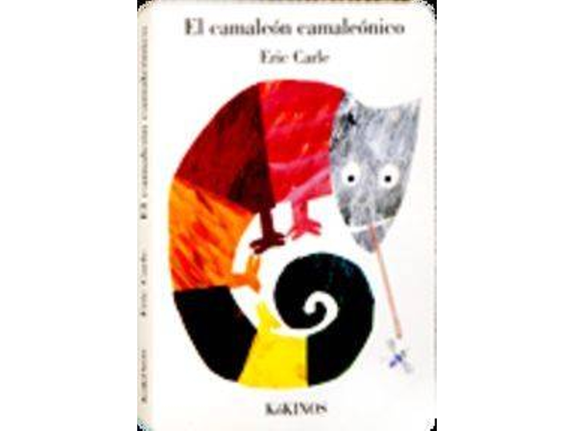 Libro El Camaleón Camaleónico de Eric Carle