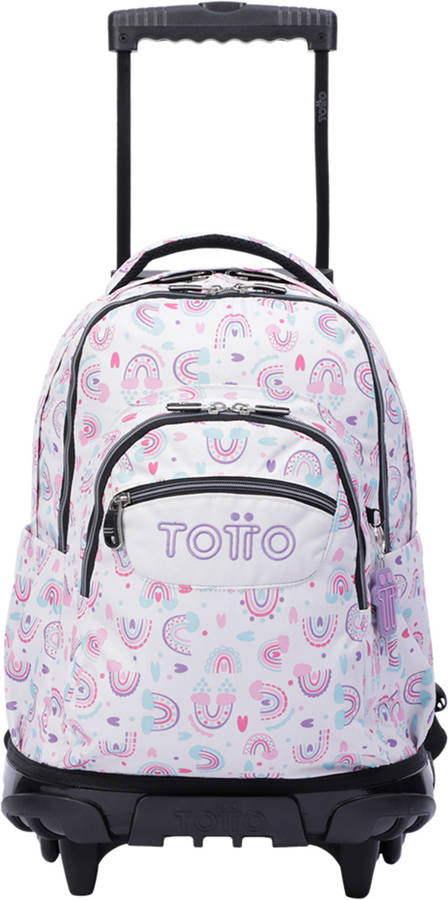 Renglones Unisex Adulto pack de 1 trolley totto rosa 455 34 23